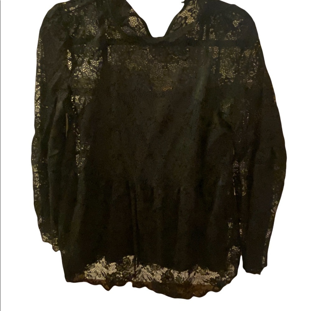 Ophelia roe lace blouse - Picture 4 of 4